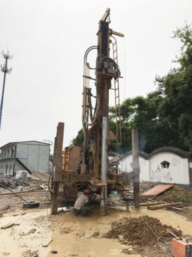 北京基础降水井园区深水井空调井施工
