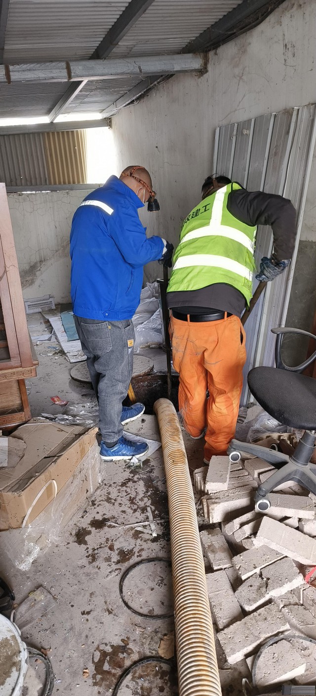 郑州中牟化粪池污水池清理疏通下水道价格