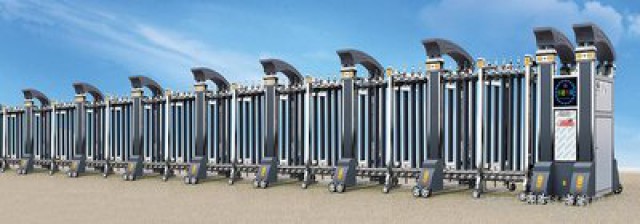 订做伸缩门公司