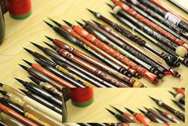 胎毛笔制作价格北京专业制作胎毛笔厂家