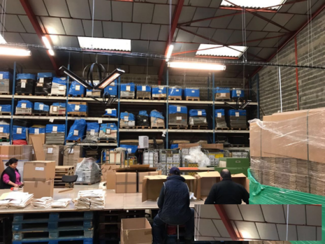 伟而特红外供暖真正解决仓库寒冷问题