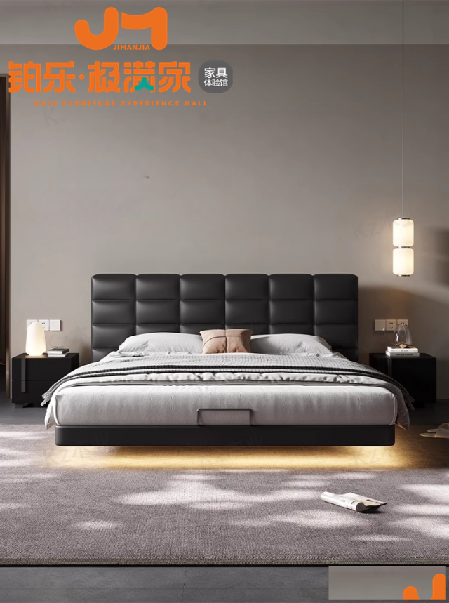 邂逅劳伦斯软床，铂乐·极满家开启格子间的治愈时光