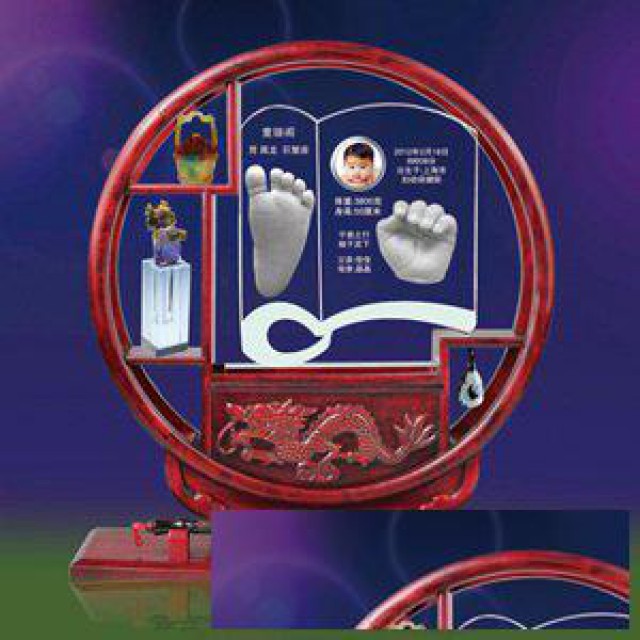 全北京最安全胎毛笔现场制作厂家全程看着赠送理胎毛剃胎发