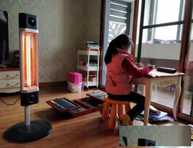 取暖终极测评：当伟而特红外供暖C位出道，普通取暖器还怎么打？