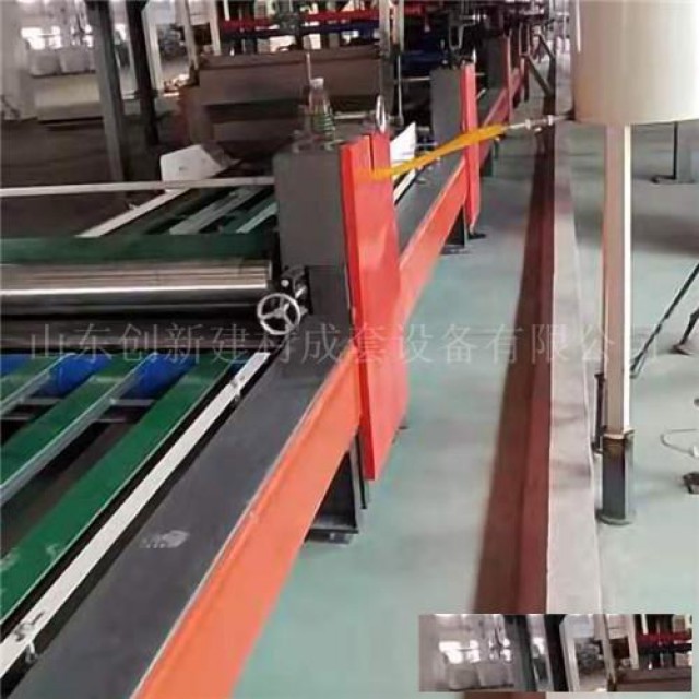 枣庄模箱匀质板生产线