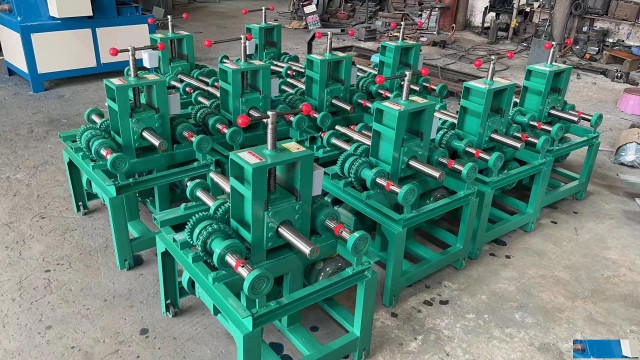 219圆管弯弧机钢管圆管圆弧卷圆机;大棚钢管数控弯管机