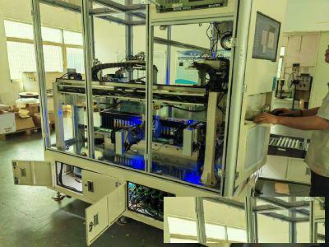 电池擦拭机SR-CS002