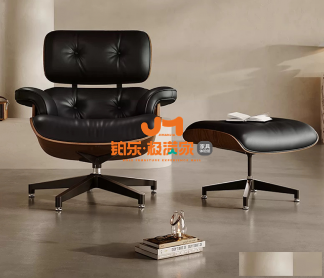 铂乐极满家伊姆斯躺椅，成功人士的身份象征