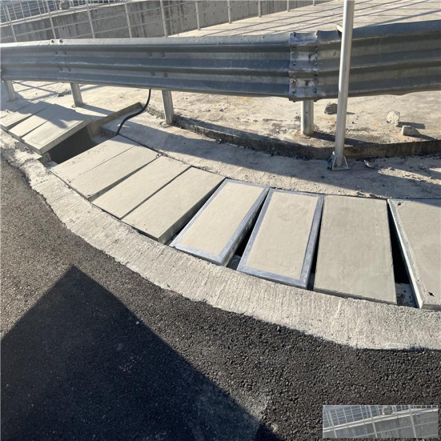 水泥​电缆沟盖板花纹尺寸铁锐工厂可定制