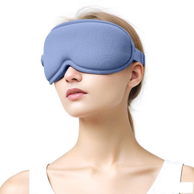 定制热敷按摩睡眠眼罩