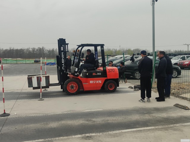 哪里能考叉车证叉车证N1观光车N2证报名