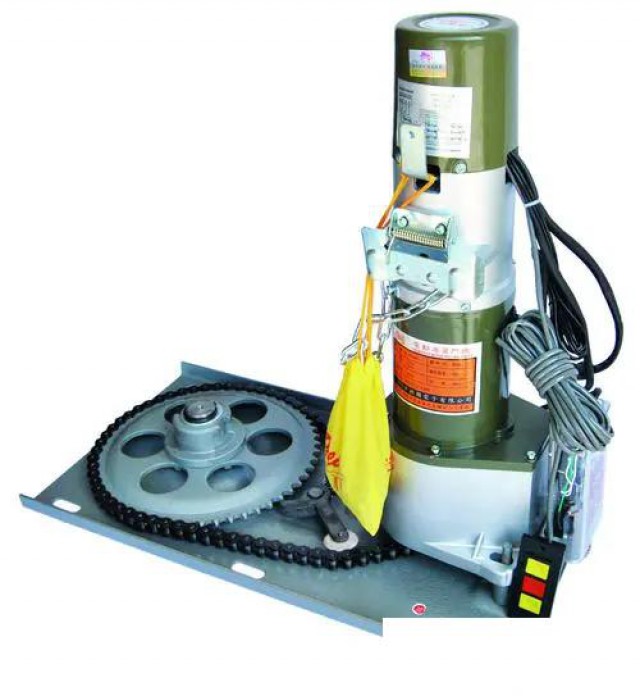 换电机修卷帘门电机