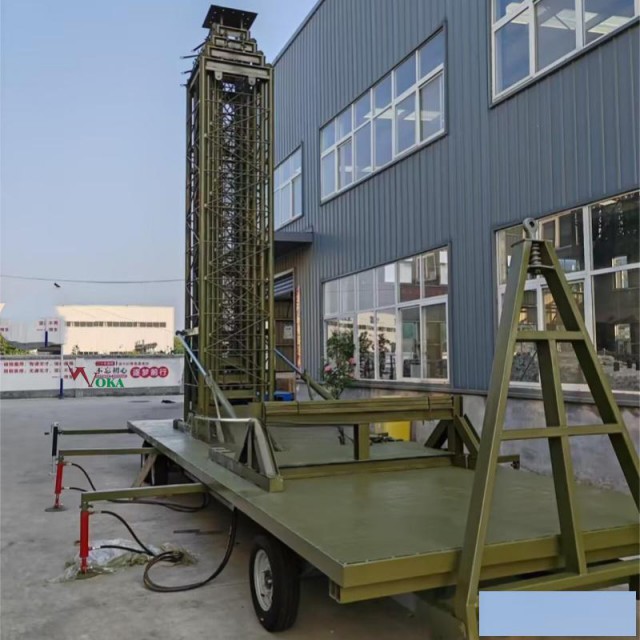 60米70米75米80米可搬运快装倒伏式高承重升降塔避雷塔