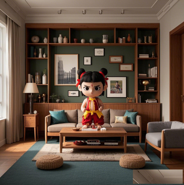 当哪吒邂逅铂乐・极满家，开启家居新境界