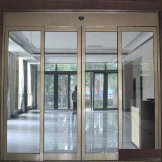 维修玻璃门及保养地弹簧