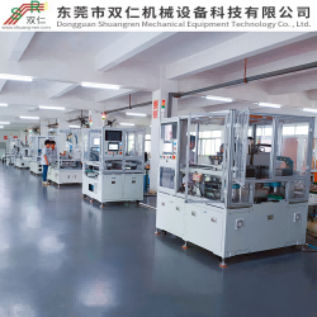 SR自动真空插胶钉设备