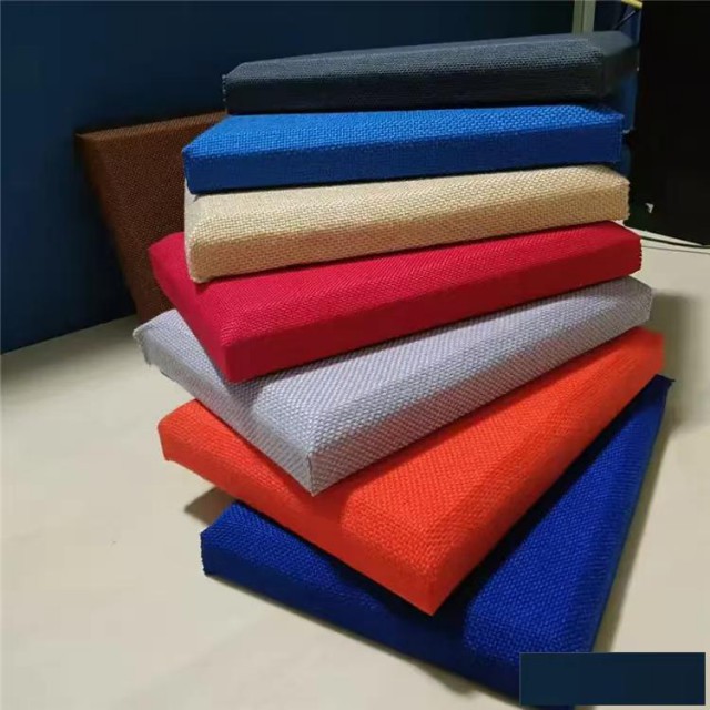 布艺软包吸音板体育馆吊顶吸音板源头厂家批发