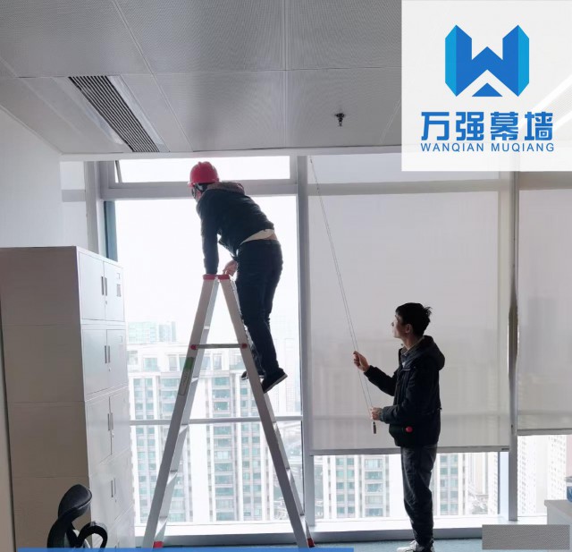 成都高空幕墙玻璃拆除安装工程的专业之选