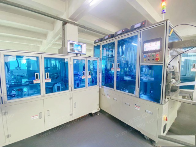 SR电池自动咖啡杯焊接机