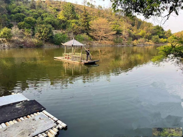 从化区鳌头有38庄园鱼塘民宿餐馆山庄整体出租