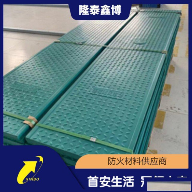 复合树脂防盗电缆沟盖板隆泰鑫博排水沟盖板厂家