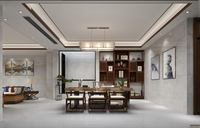 居众装饰全案别墅设计专业施工团队！