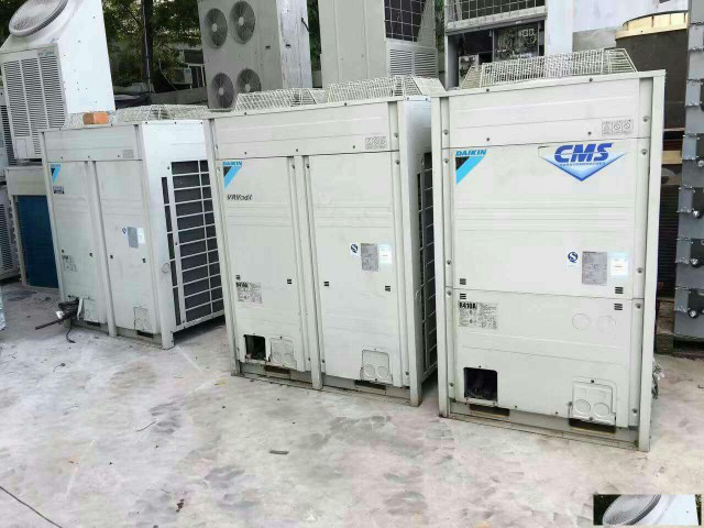 佛山二手中央空调风柜回收