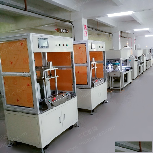 全自动锂电池包膜机