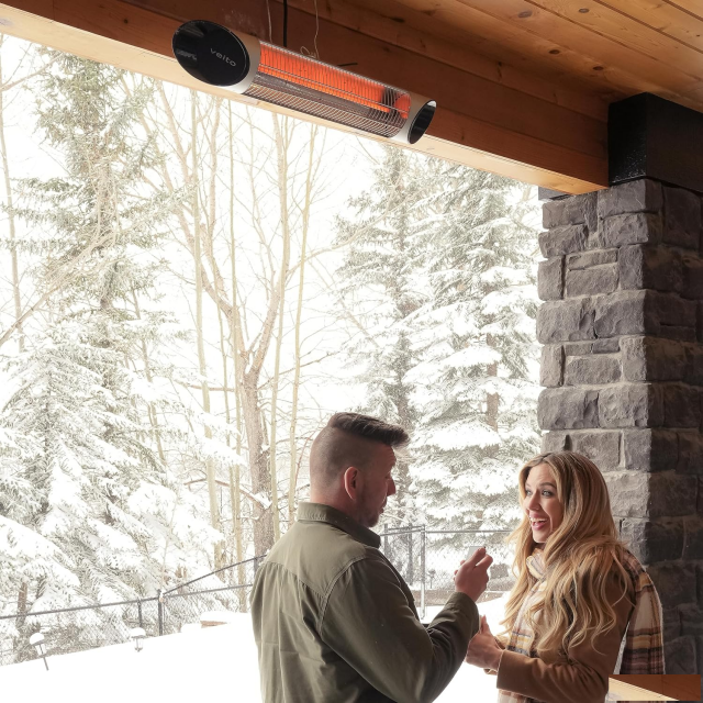 伟而特红外供暖：户外冰雪的温暖守护