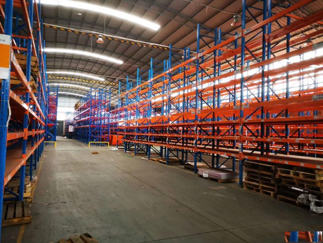 天津全市二手物流货架回收拆除托盘叉车大量收购