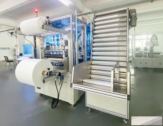 SRJX全自动咖啡杯焊接机