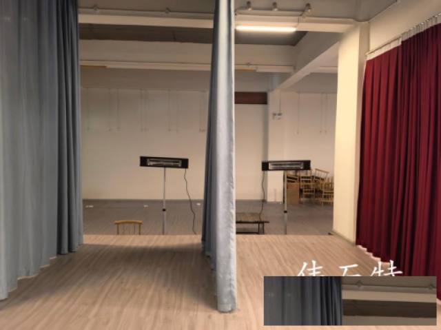 伟而特红外取暖真正解决大理公益演出的寒冷难题