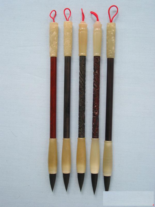 胎毛笔看着制作和自己diy制作区别