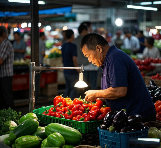大庆各大食堂连锁超市果蔬批发配送