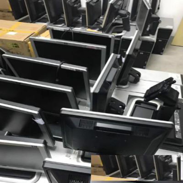 回收电脑交换机服务器线路板工控机防火墙电池投影机