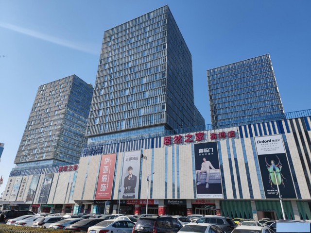 个人出租淄博高新区张店火炬公园旁居然之家创业火炬广场纯写字楼