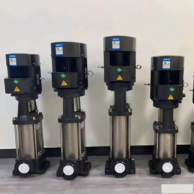 山东金润源泵业CDLF不锈钢立式多级离心水泵