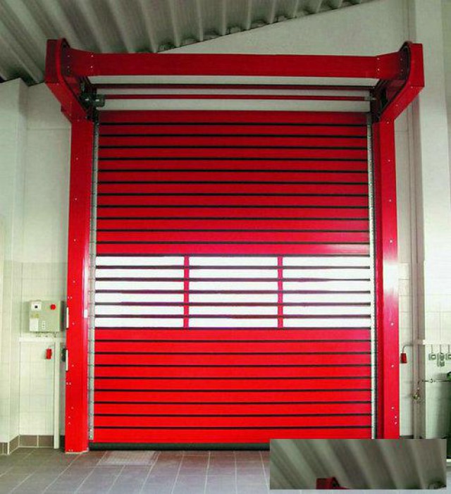 快速卷帘门,硬质高速卷门大连环照