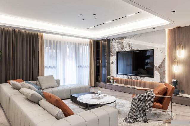 【全包装修】现代简约风平面方案+免费上门量房