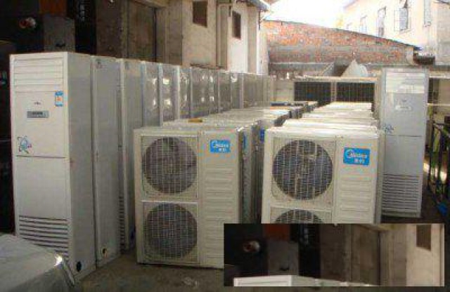 广州番禺区二手空调上门回收专业拆除收购