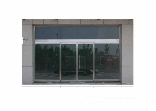 海淀区维修地弹簧玻璃门安装玻璃推拉门平移门经验丰富