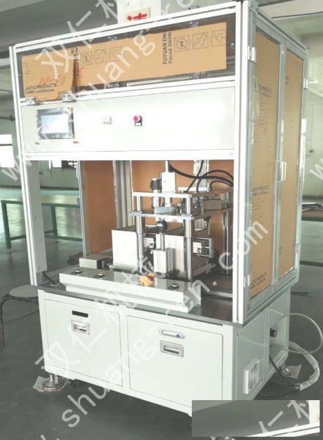 双仁机械胶塞封口机