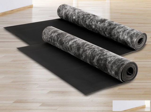 阻尼隔音毡隔音减震阻燃隔音垫ktv隔墙毡室内隔音材料家用隔音