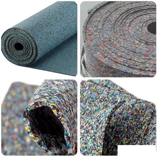 源头厂家直供聚氨酯橡胶隔音减震垫阻燃环保支持定制