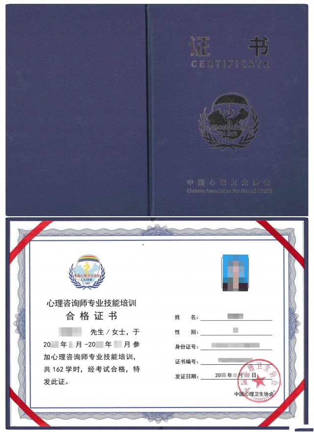 北京班权威心理咨询师证书VIP培训心理卫生协会简介