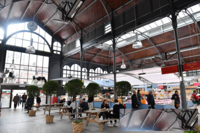 伟而特红外供暖设备，高大型超市的理想供暖之选