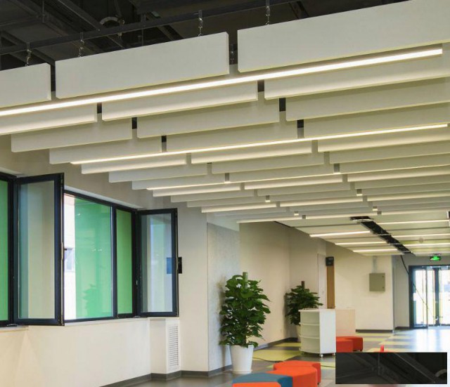 河北瑞硕建材供应玻纤吸声体颜色规格支持定制