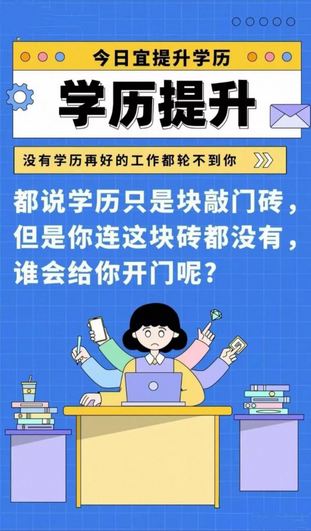 2025学历提升，专升本，高起专，高起本