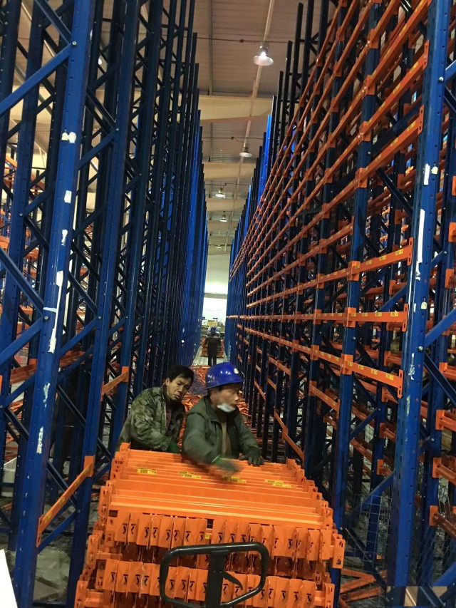 二手货架二手货架回收出售专业安装移库运输