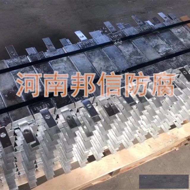 阴保镁合金牺牲阳极预包装镁阳极管道保护埋地式镁块棒状镁阳极